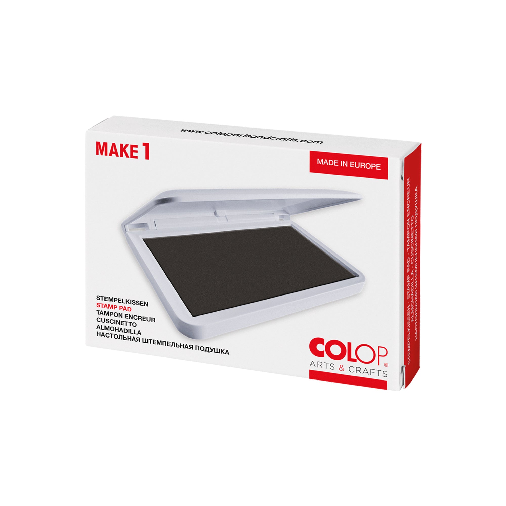 COLOP MAKE1 Stempelkissen - Fancy Grey