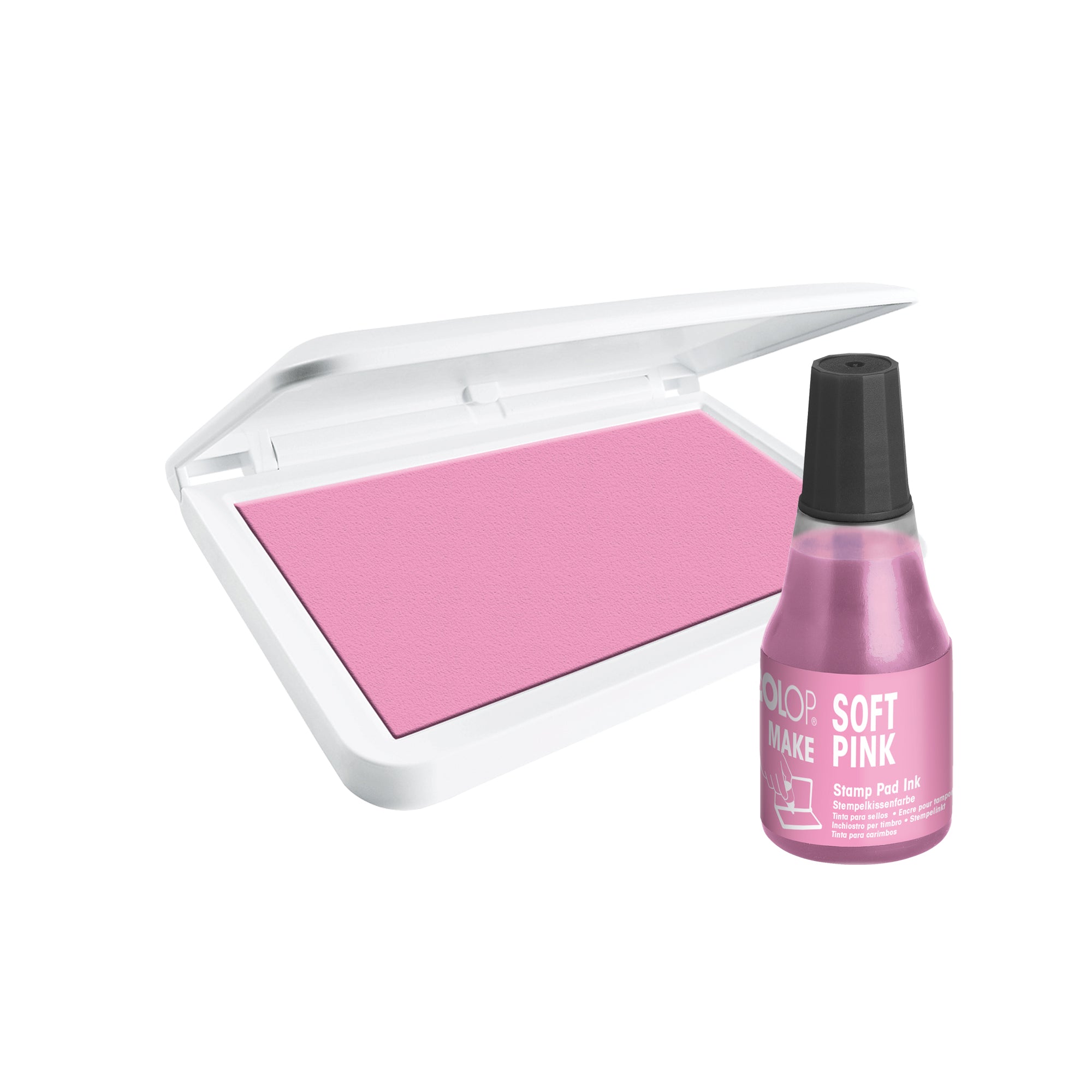 COLOP MAKE1 Stempelkissen - Soft Pink