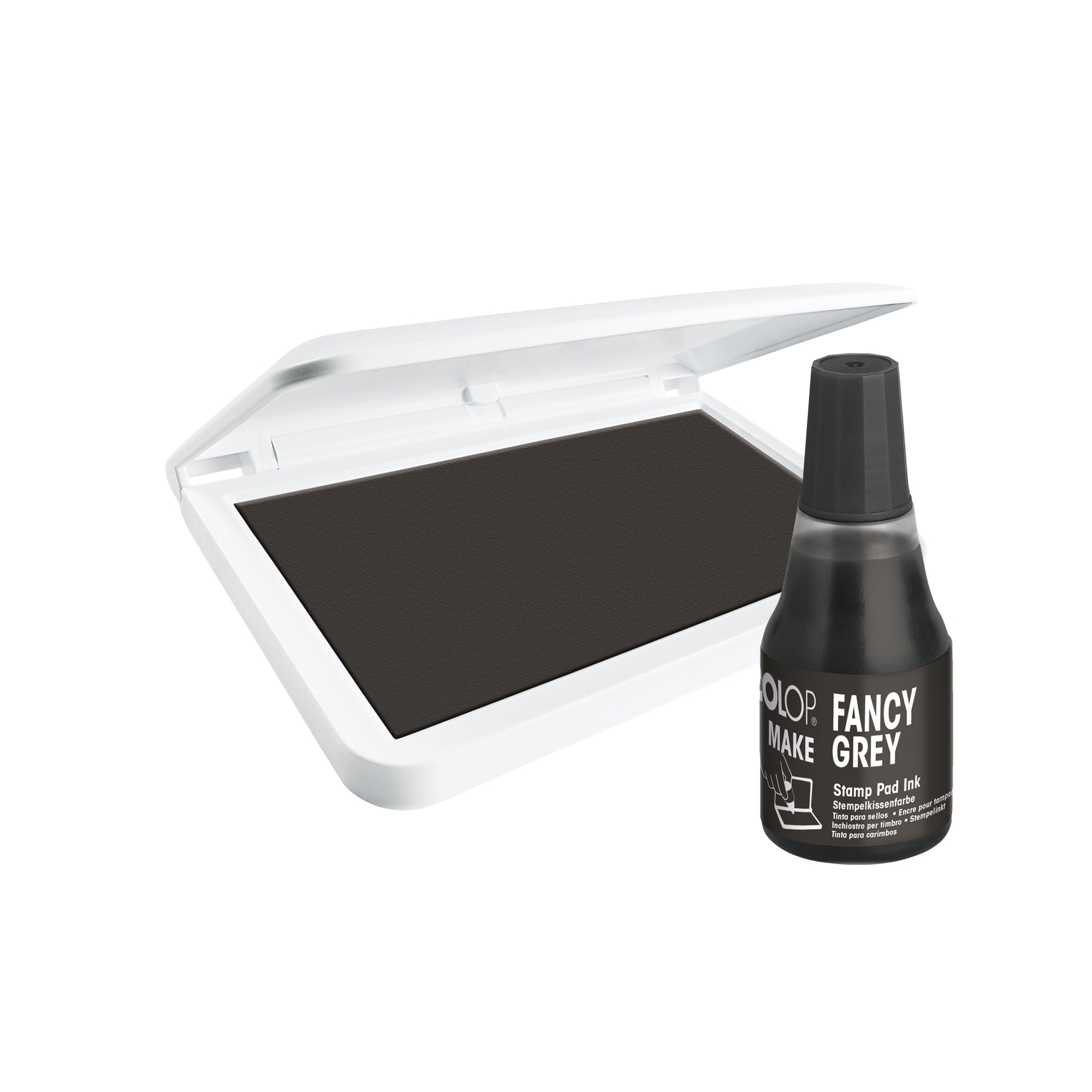 COLOP MAKE1 Stempelkissen - Fancy Grey
