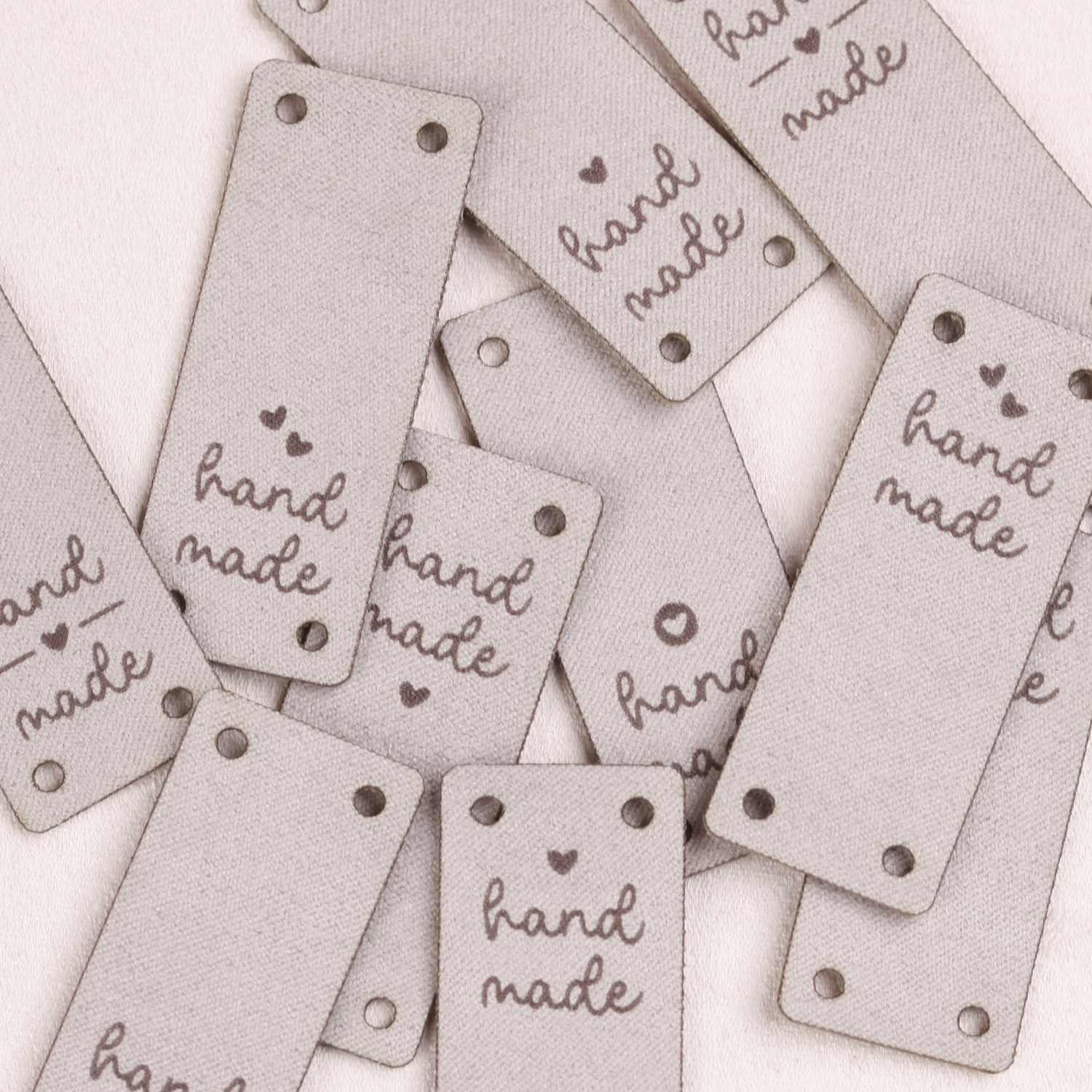 Handmade Labels zum Aufnähen - 10 Stück