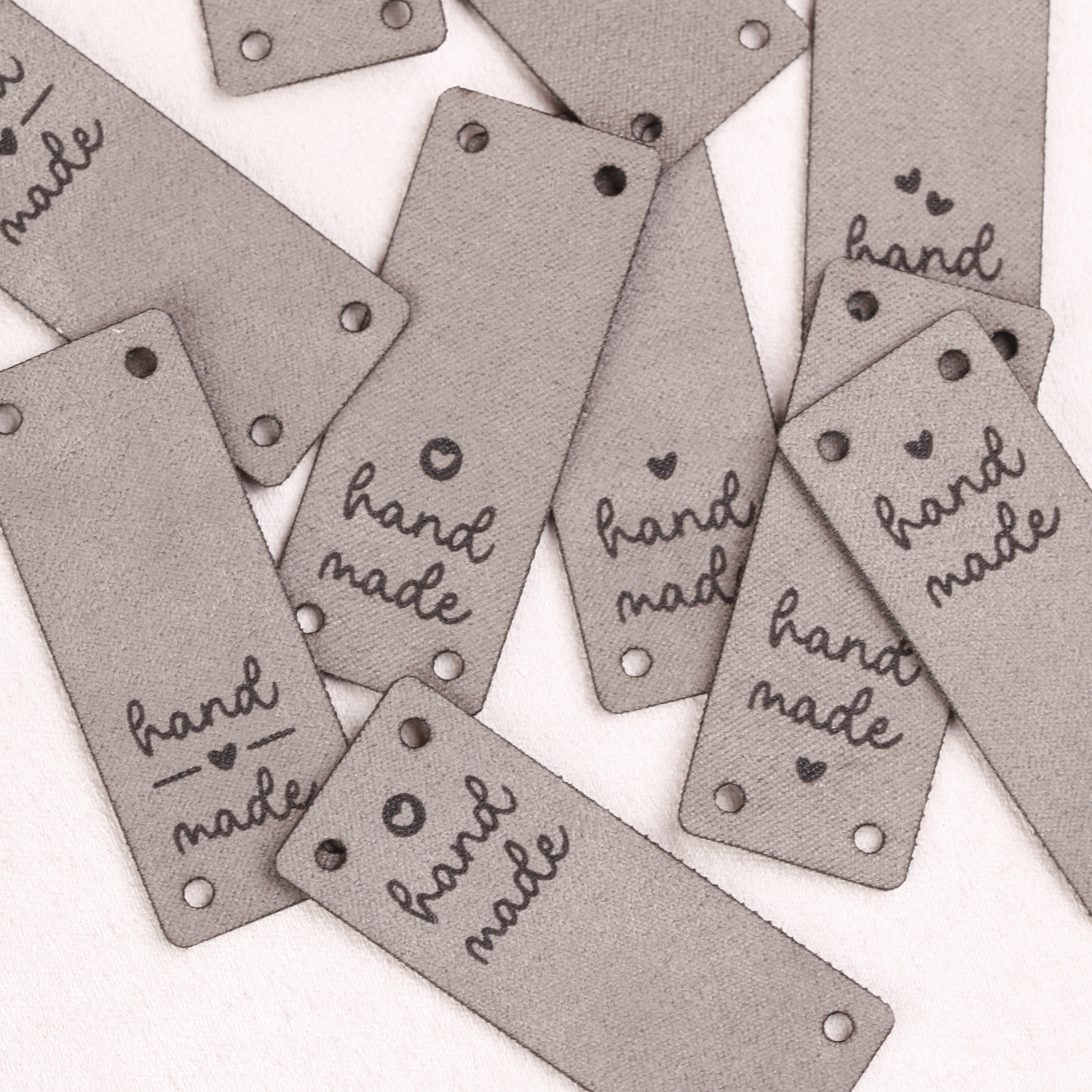 Handmade Labels zum Aufnähen - 10 Stück