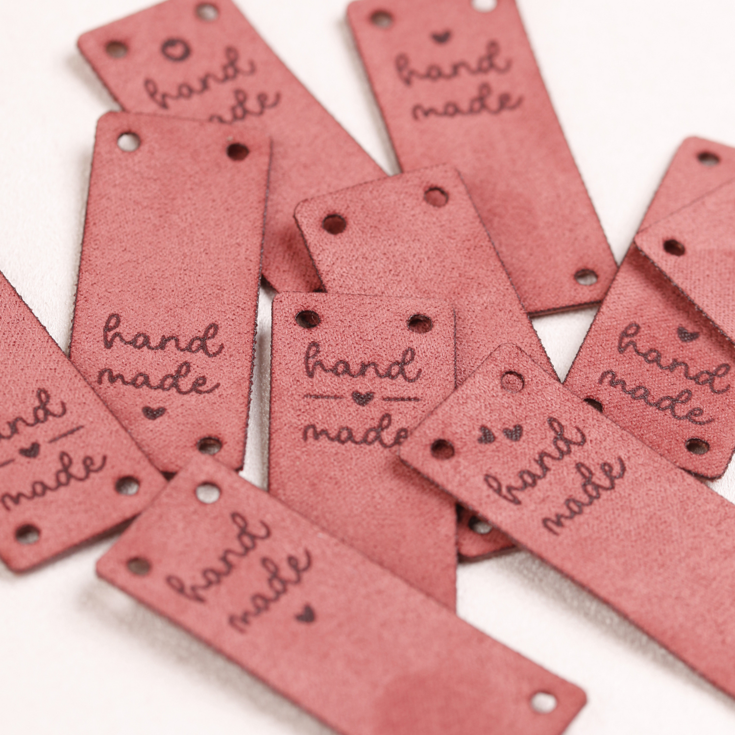 Handmade Labels zum Aufnähen - 10 Stück