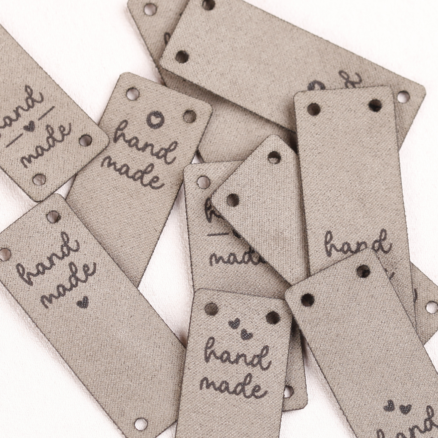 Handmade Labels zum Aufnähen - 10 Stück