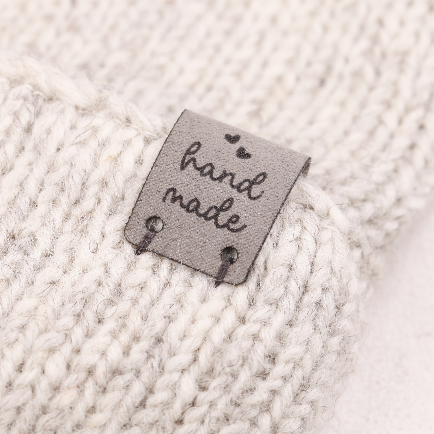 Handmade Labels zum Aufnähen - 10 Stück