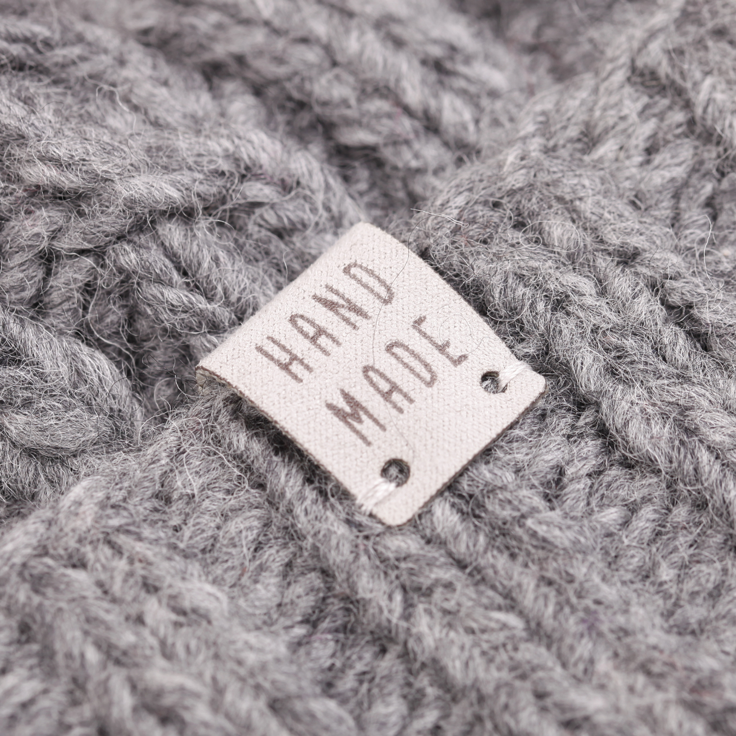 Handmade Label zum Annähen - 10 Stück