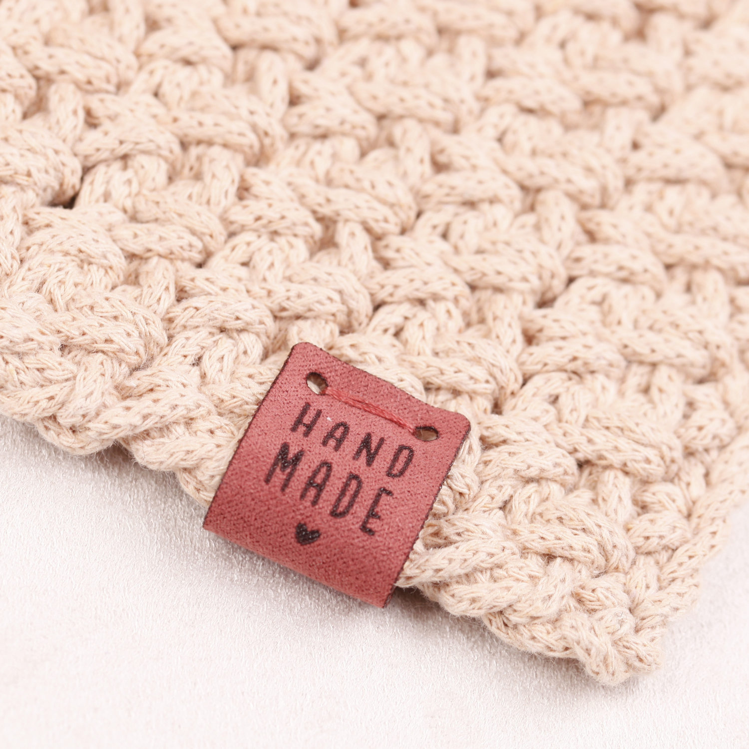 Handmade Label zum Annähen - 10 Stück