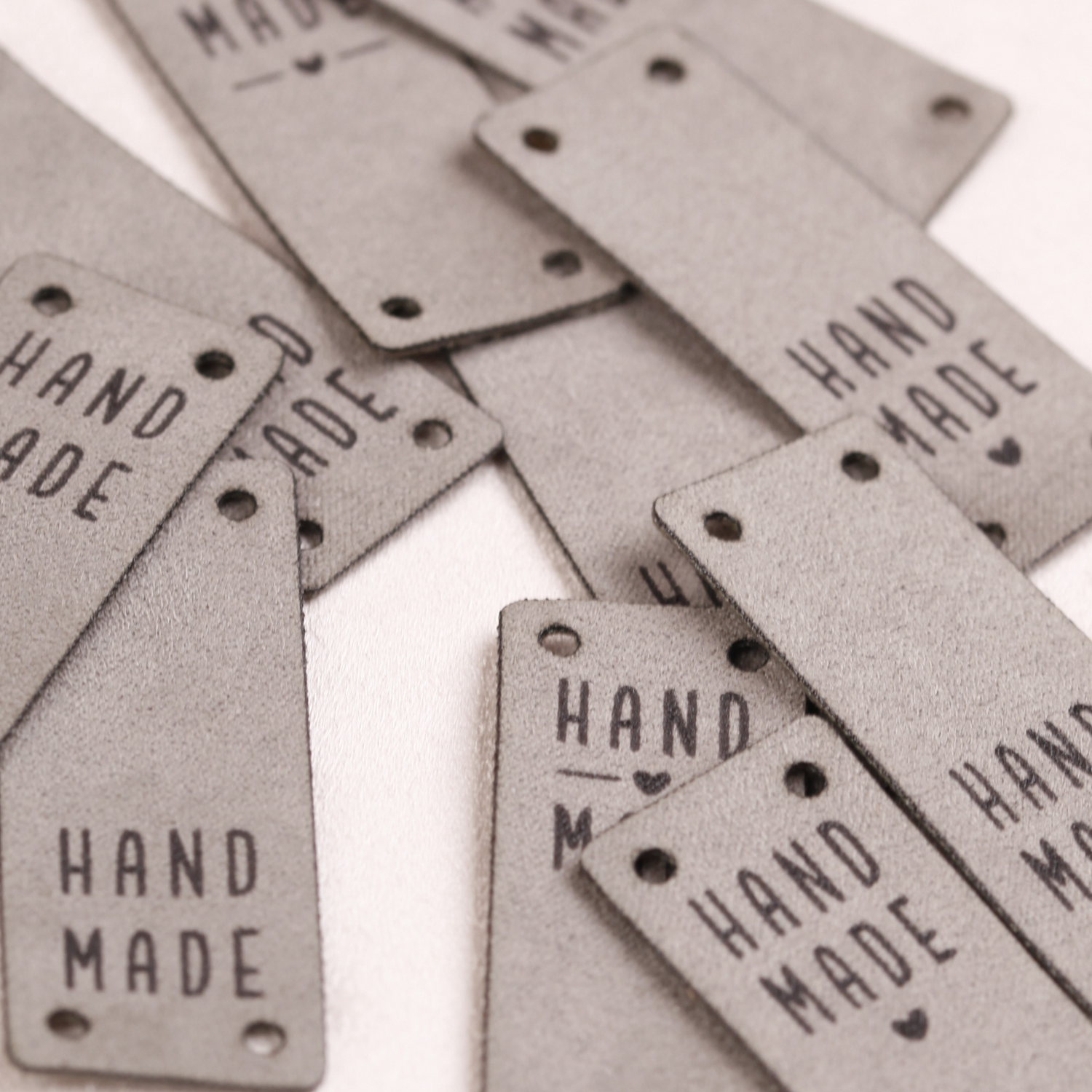 Handmade Label zum Annähen - 10 Stück