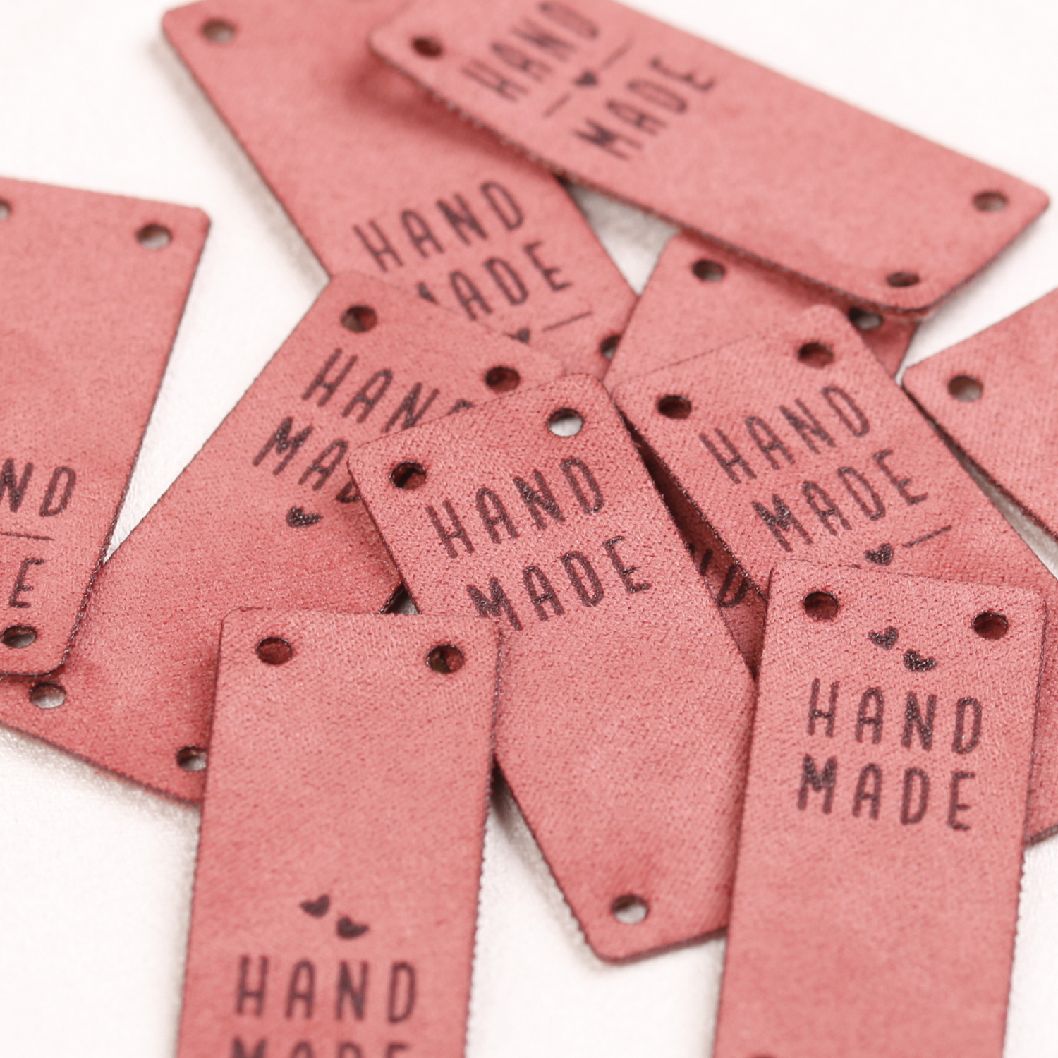 Handmade Label zum Annähen - 10 Stück