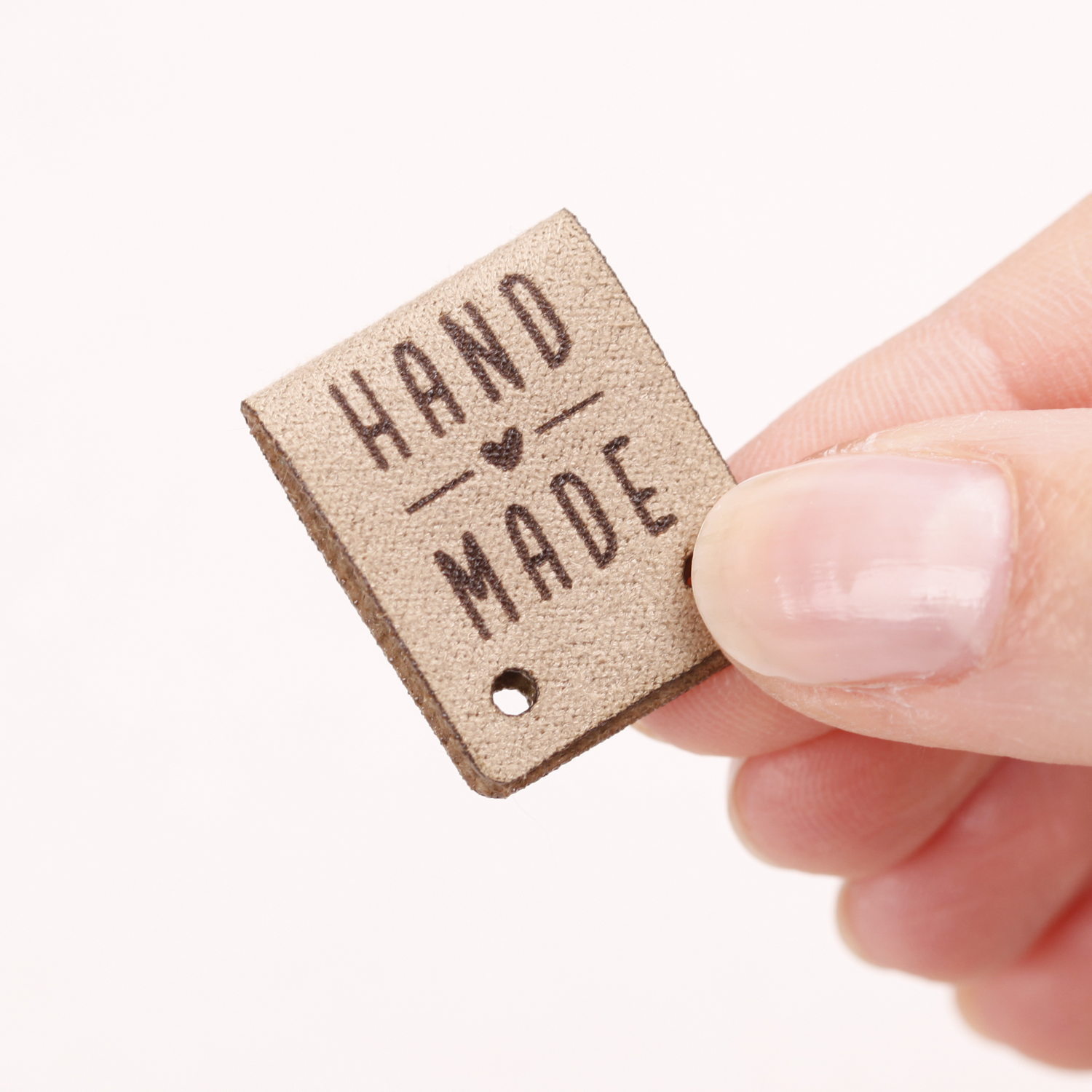 Handmade Label zum Annähen - 10 Stück