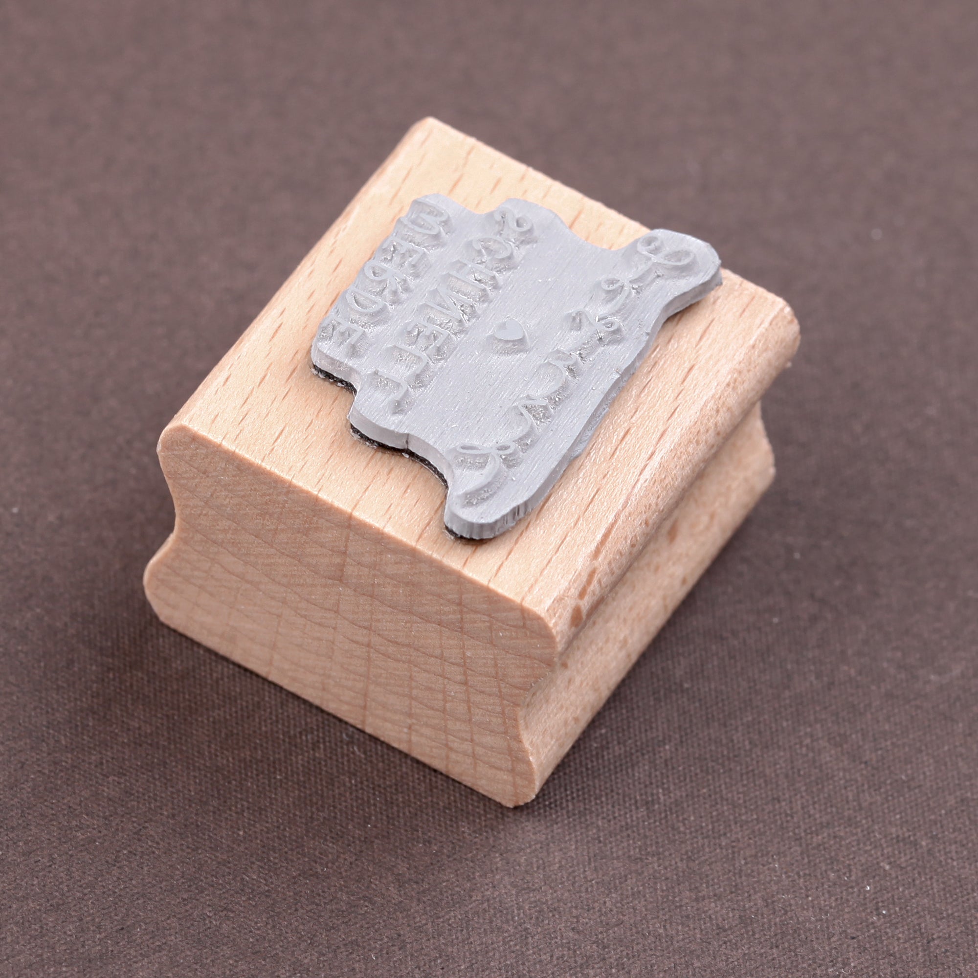 Stempel "Werde schnell gesund"