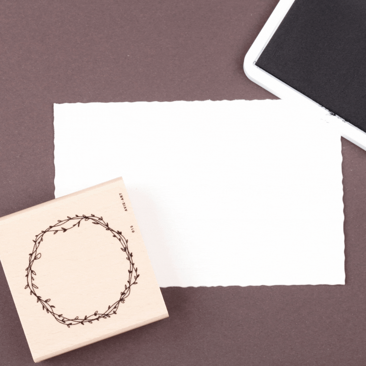 Stempel "Ich liebe dich"