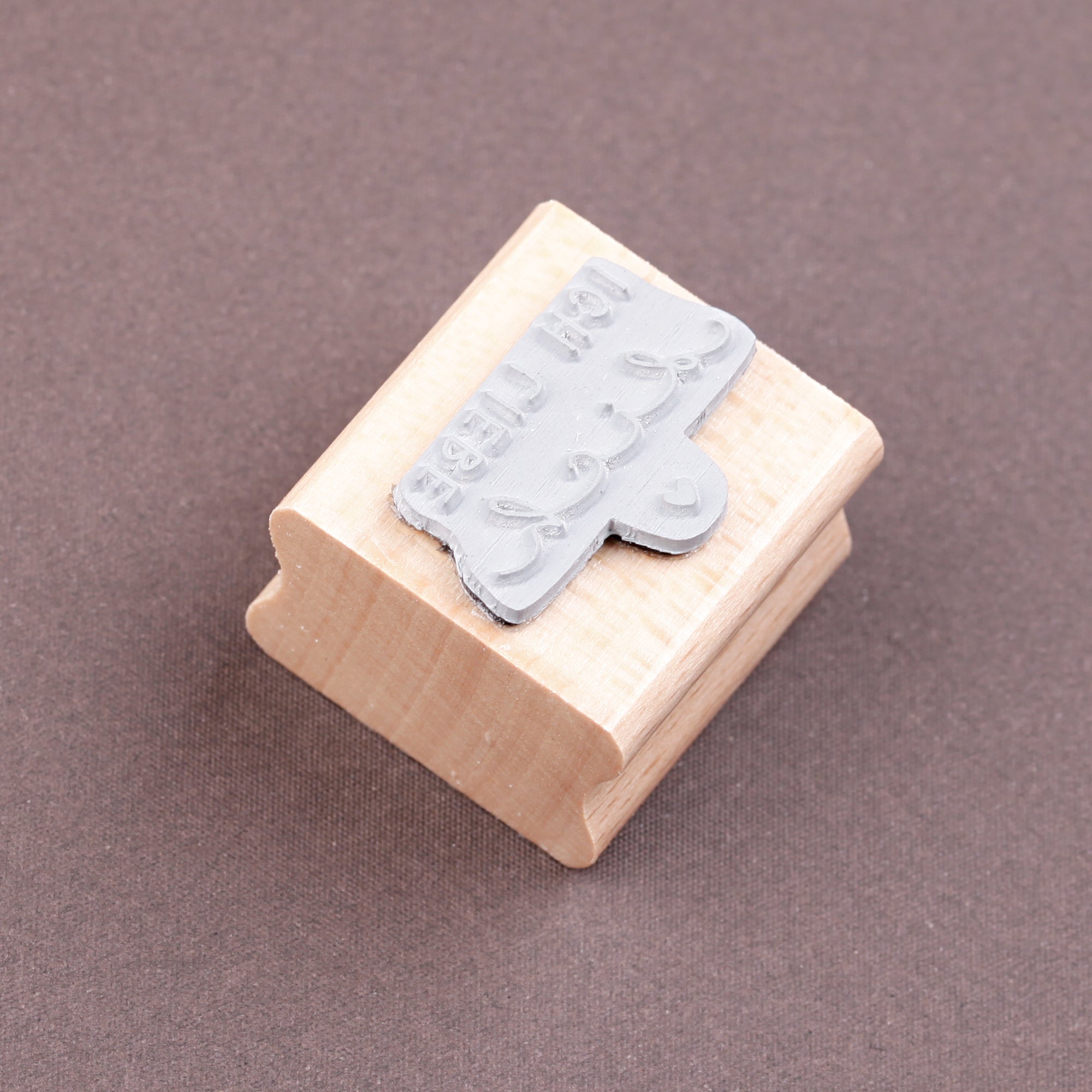 Stempel "Ich liebe dich"