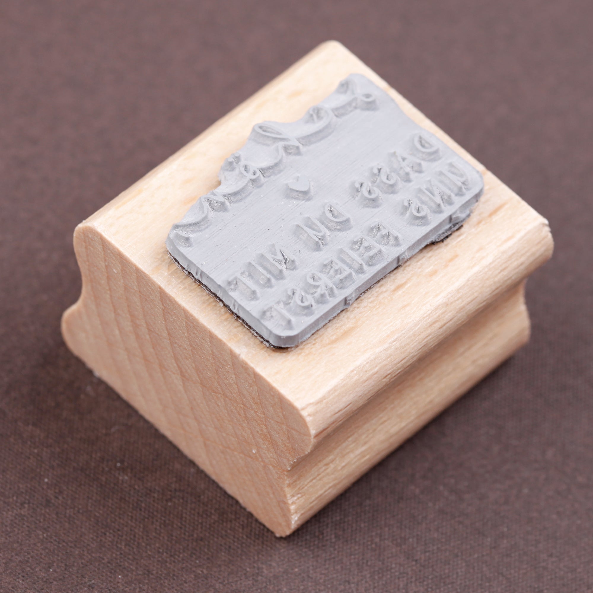 Stempel "Schön, dass du mit uns feierst"