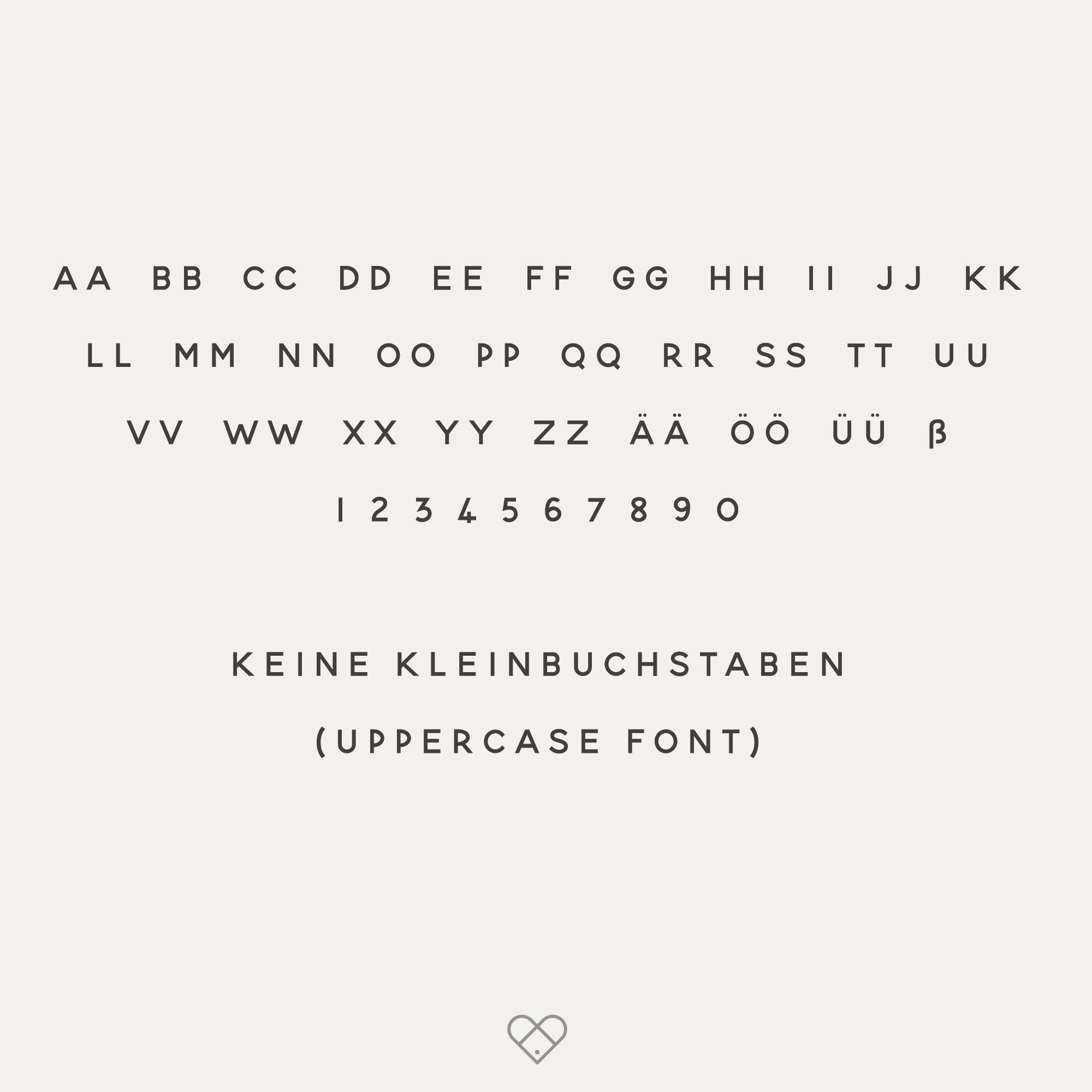 Adressaufkleber für Familien Graspapier