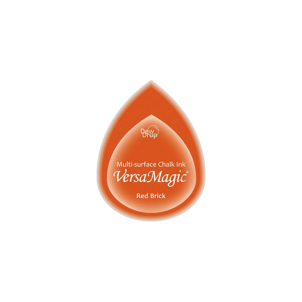 VersaMagic Chalk Dew Drop - Red Brick