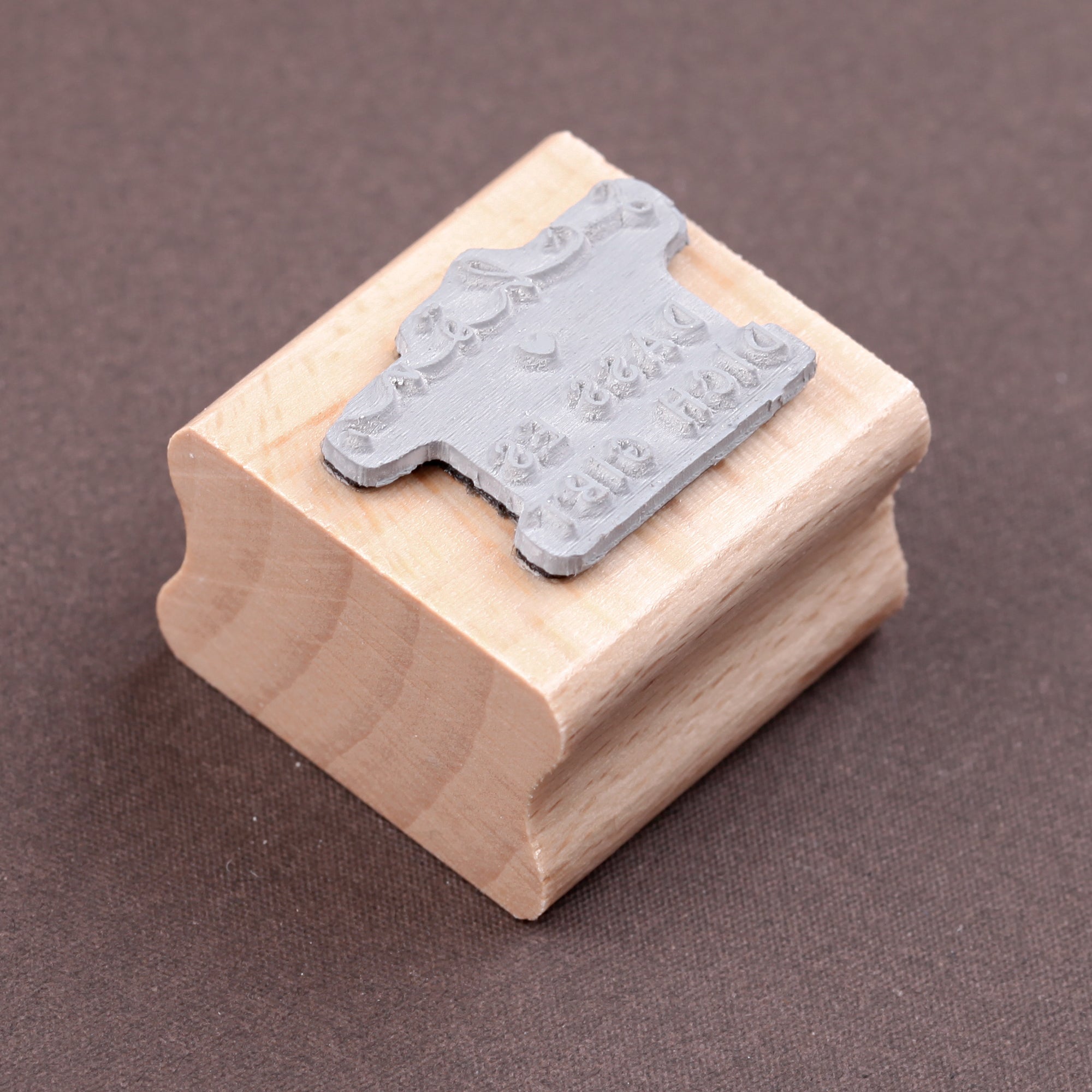 Stempel "Schön, dass es dich gibt"