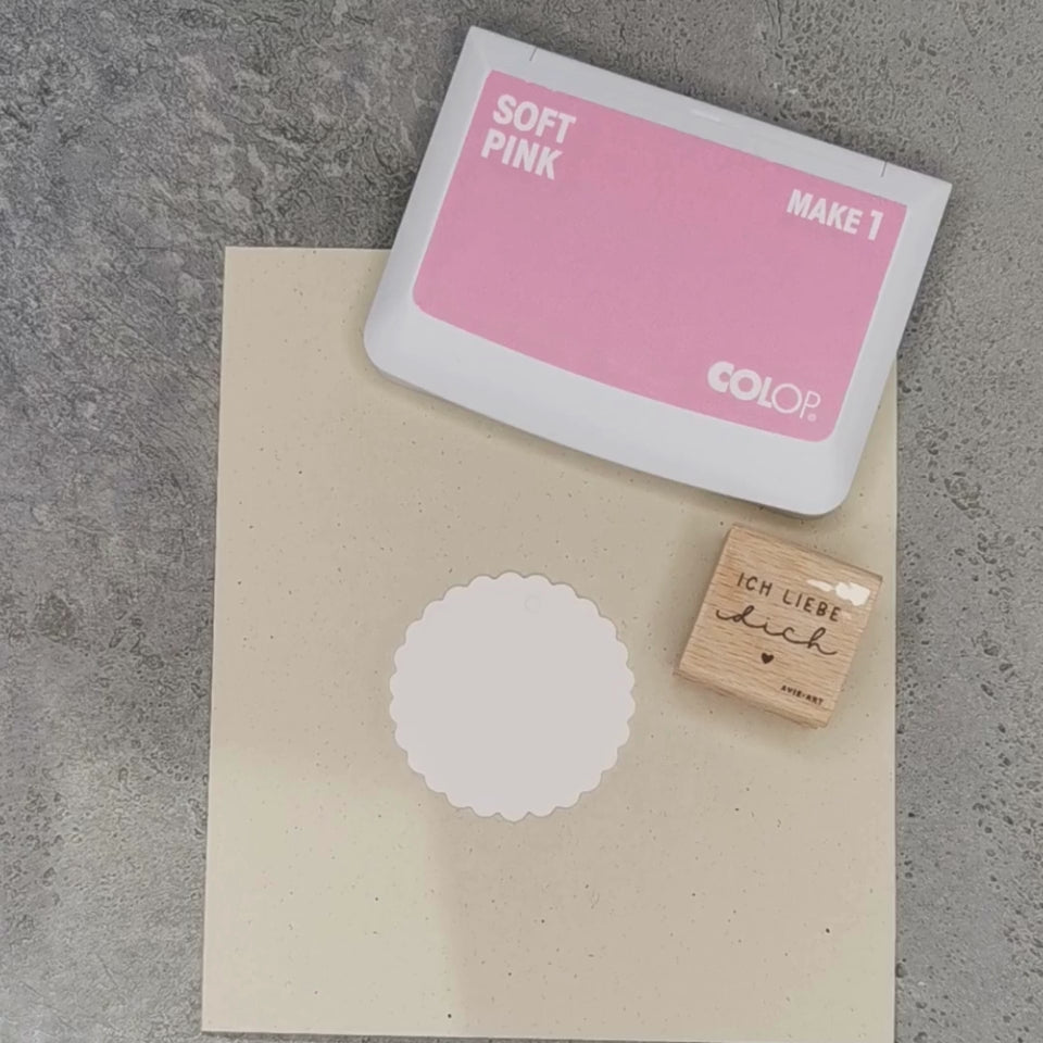 COLOP MAKE1 Stempelkissen - Soft Pink