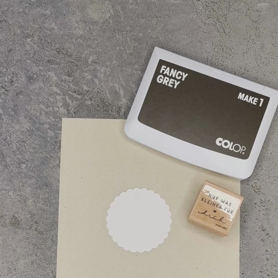 COLOP MAKE1 Stempelkissen - Fancy Grey