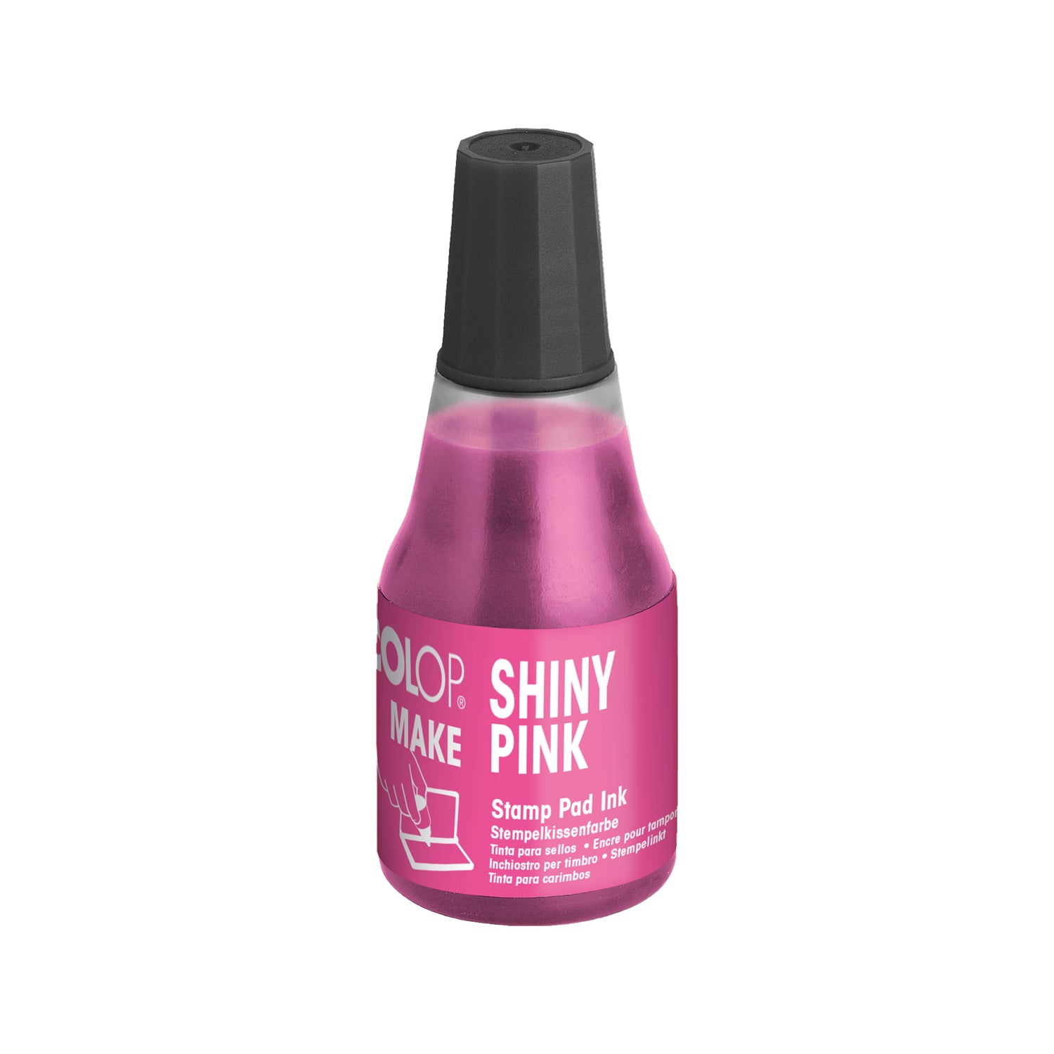 COLOP MAKE1 Stempelkissen - Shiny Pink