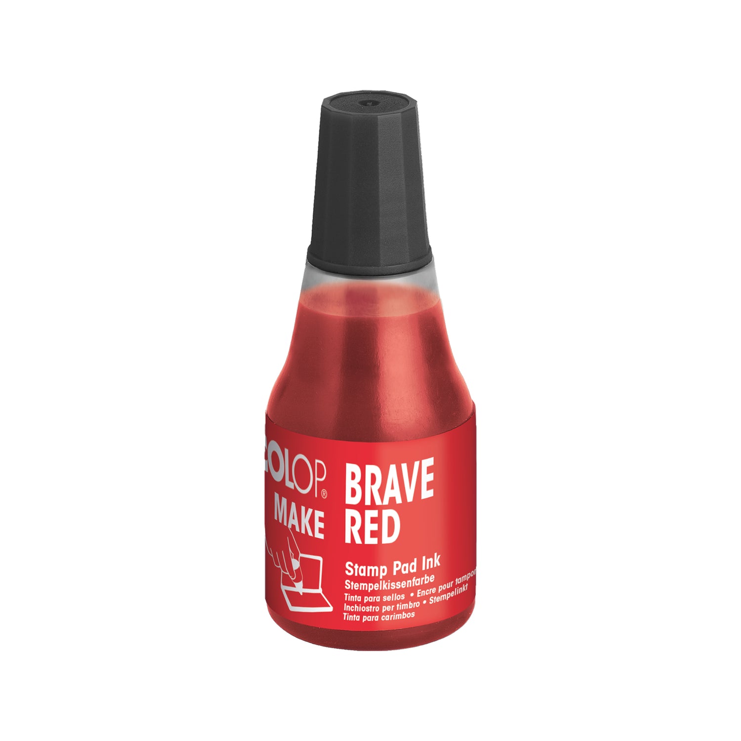 COLOP MAKE1 Stempelkissen - Brave Red