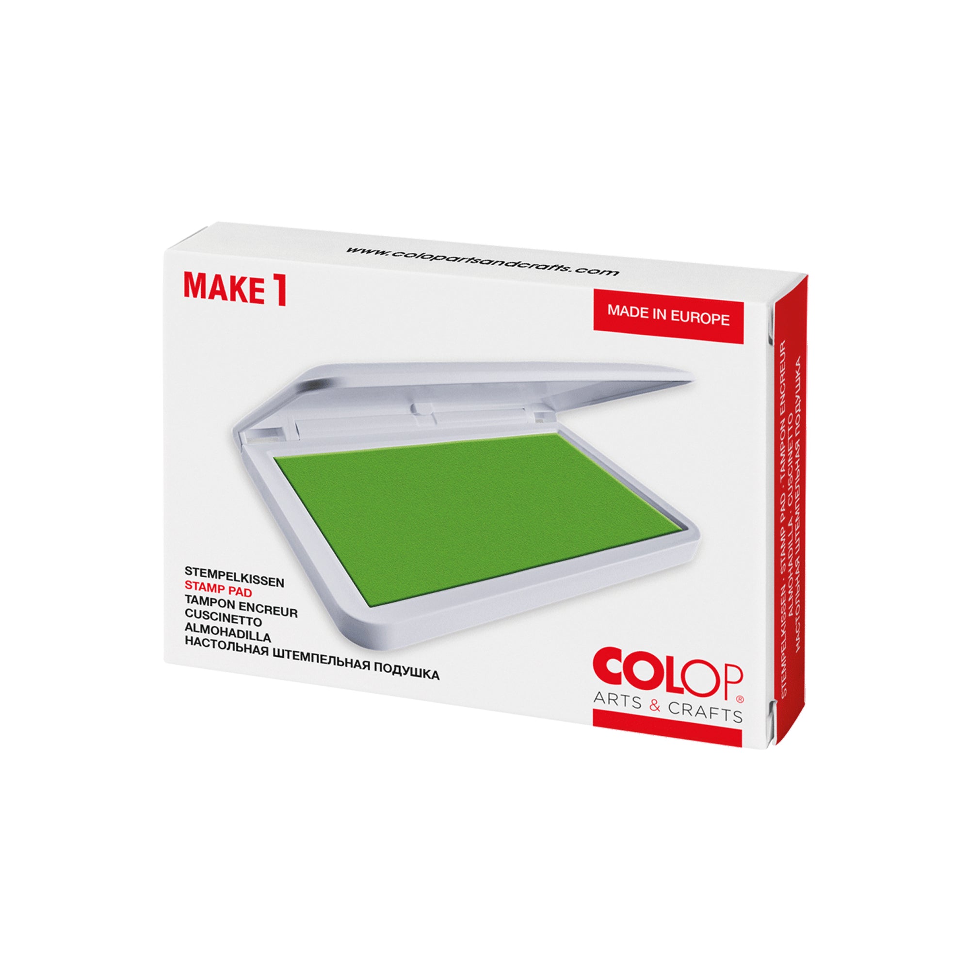 COLOP MAKE1 Stempelkissen - Smooth Green