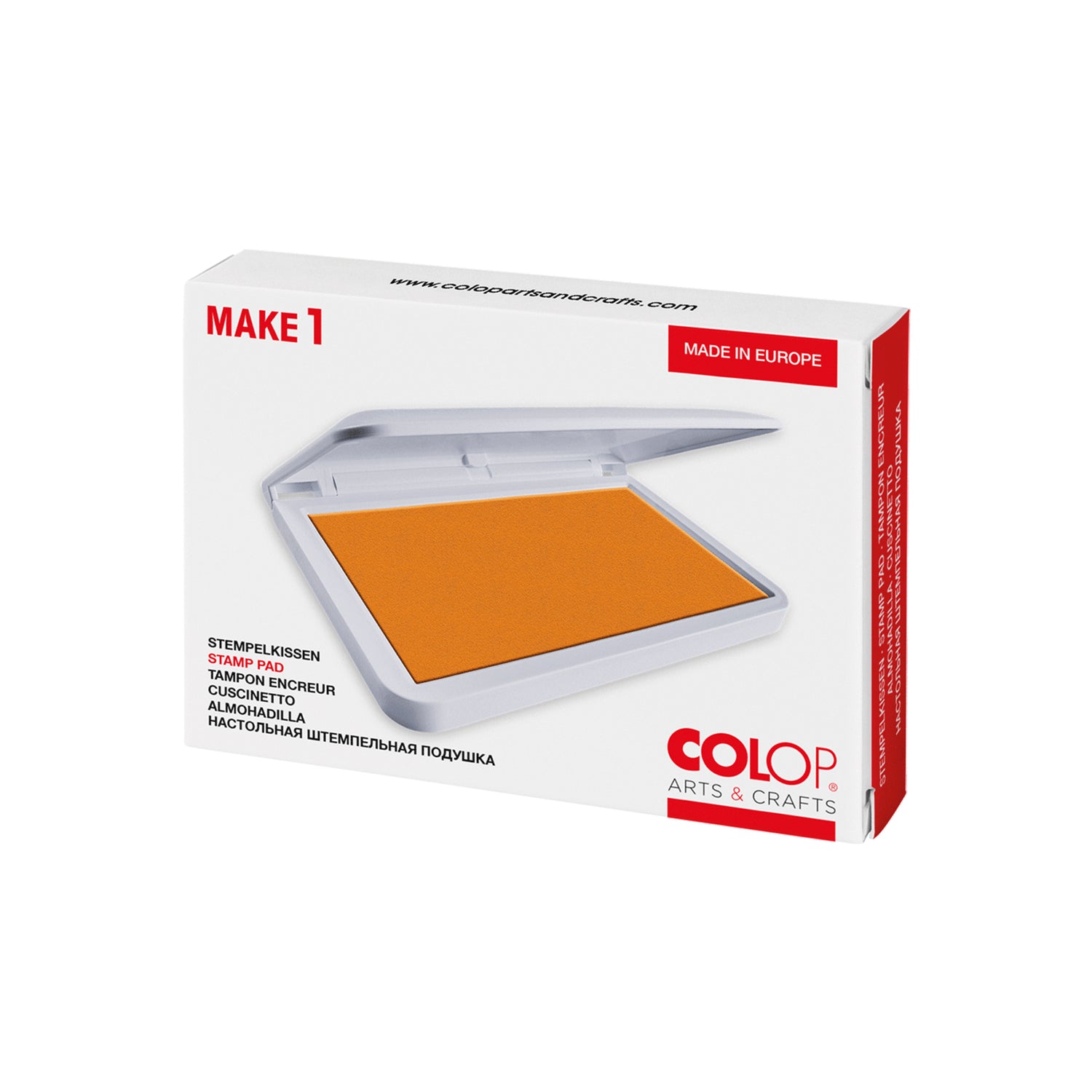 COLOP MAKE1 Stempelkissen - Shiny Orange