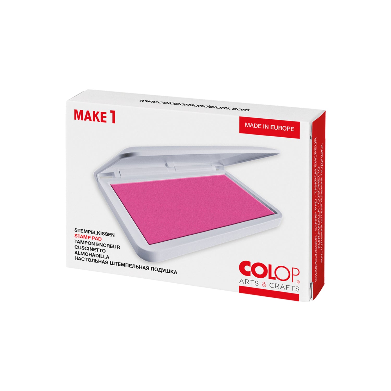 COLOP MAKE1 Stempelkissen - Shiny Pink