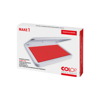 COLOP MAKE1 Stempelkissen - Brave Red