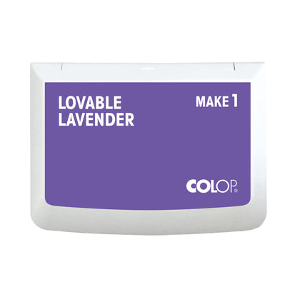 COLOP MAKE1 Stempelkissen - Lovable Lavender