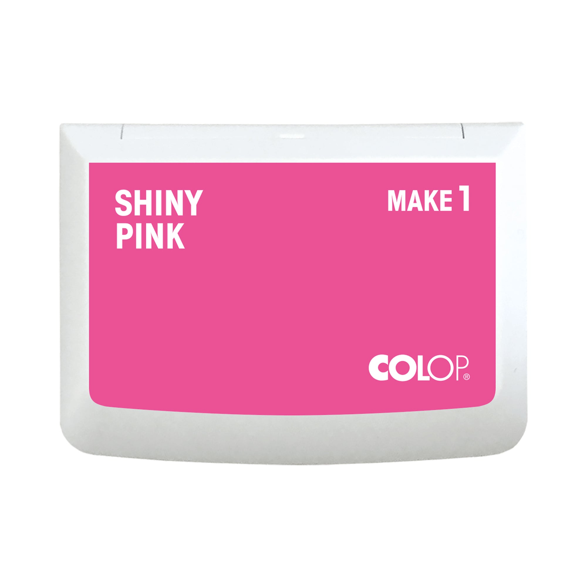 COLOP MAKE1 Stempelkissen - Shiny Pink