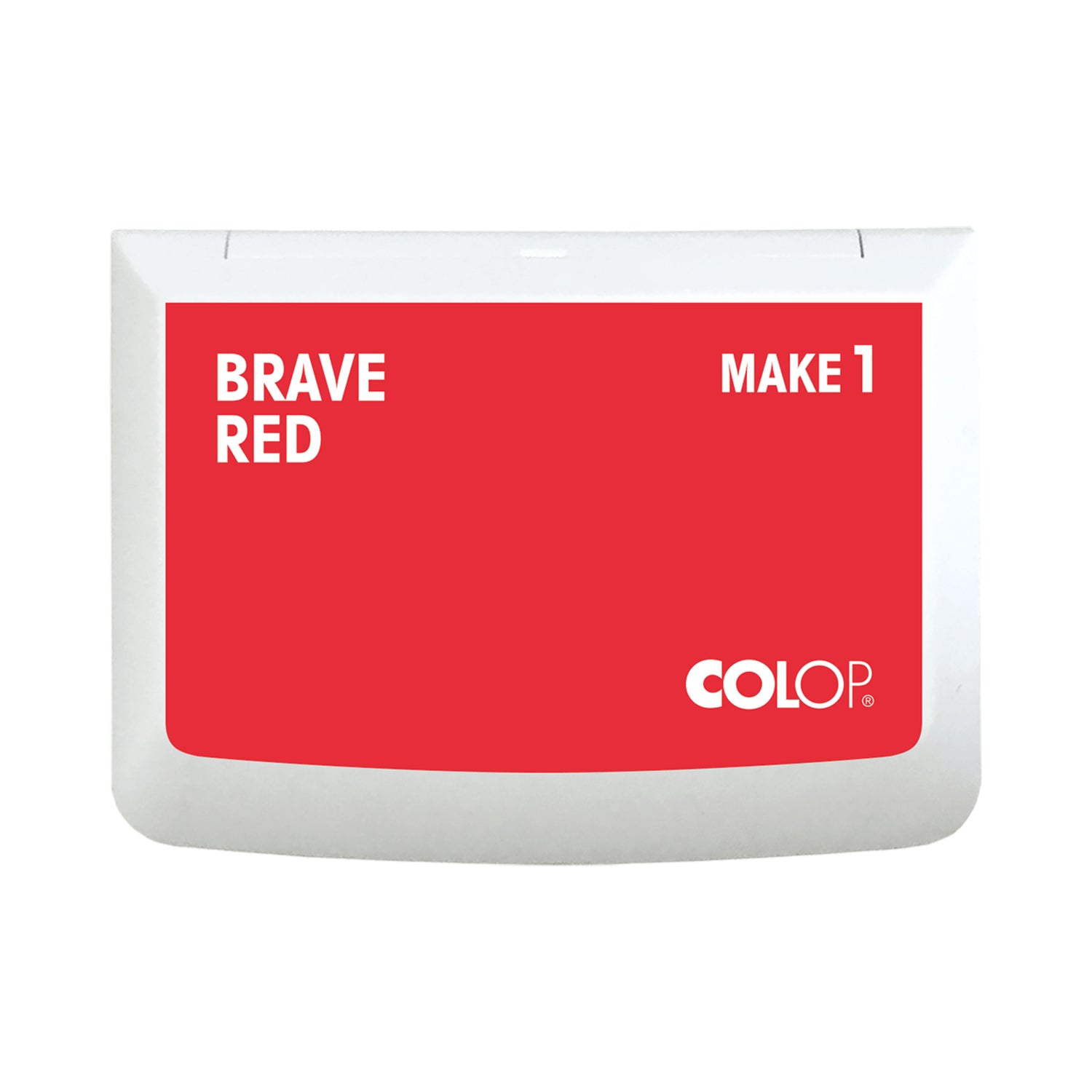 COLOP MAKE1 Stempelkissen - Brave Red