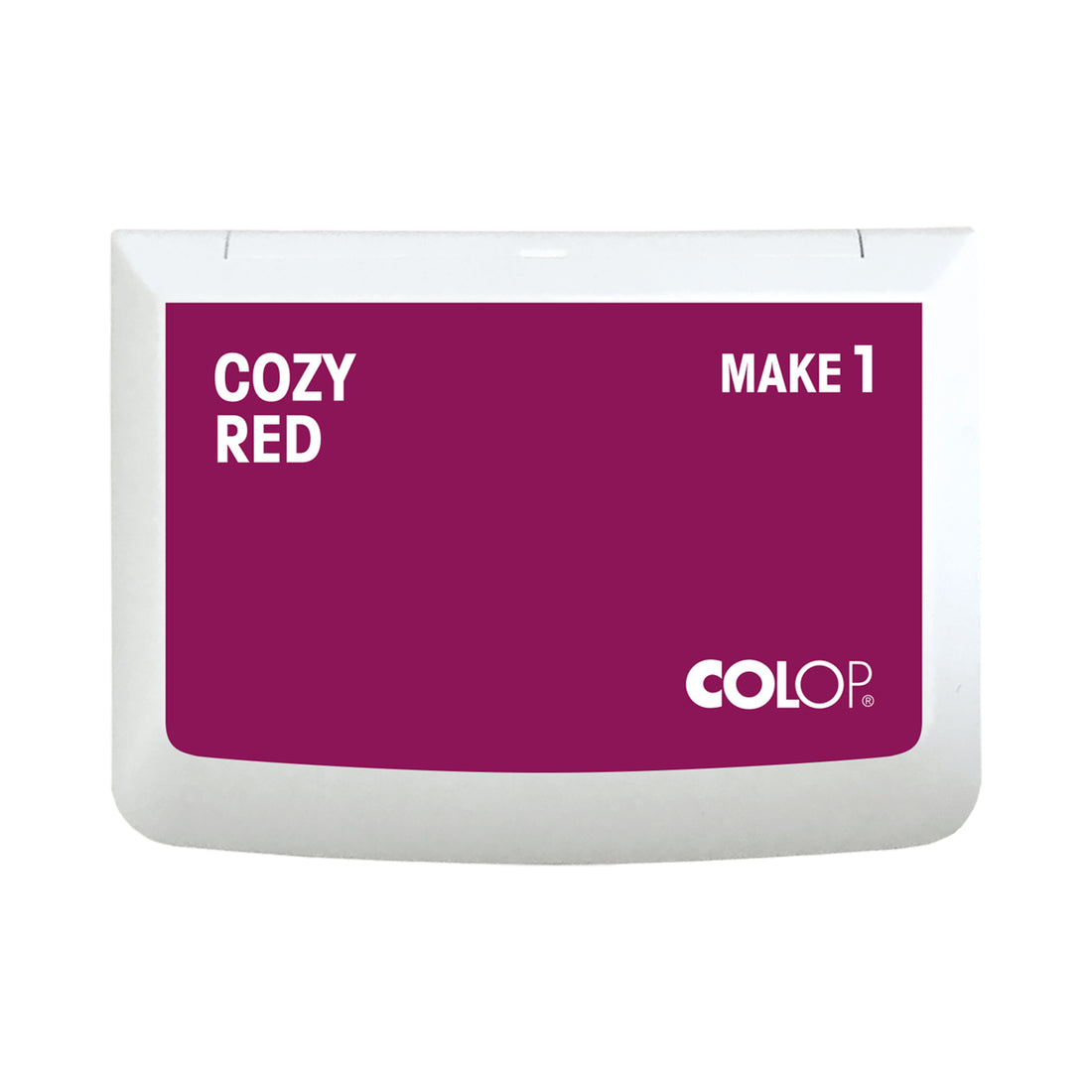 COLOP MAKE1 Stempelkissen - Cozy Red