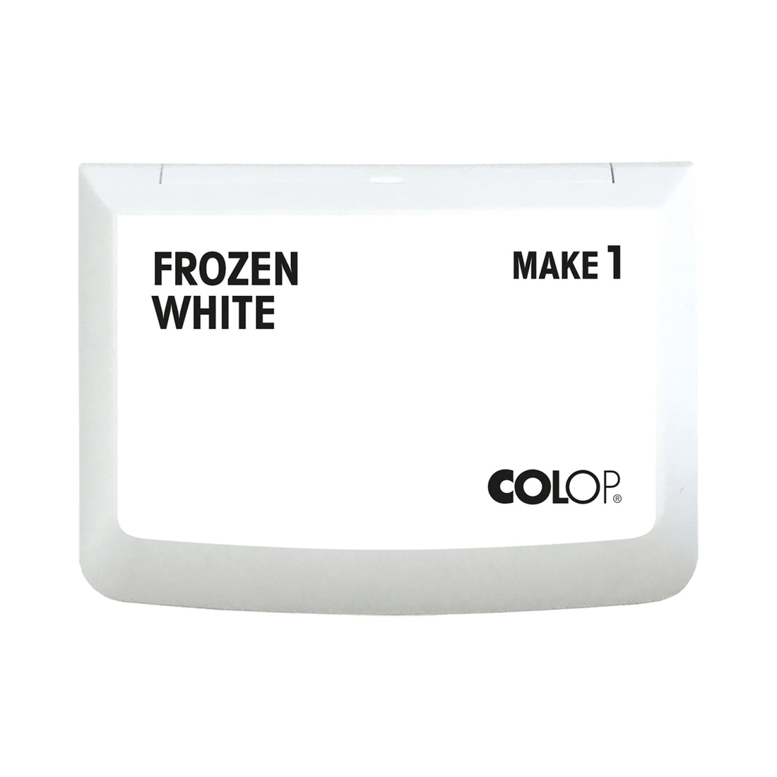 COLOP MAKE1 Stempelkissen - Frozen White