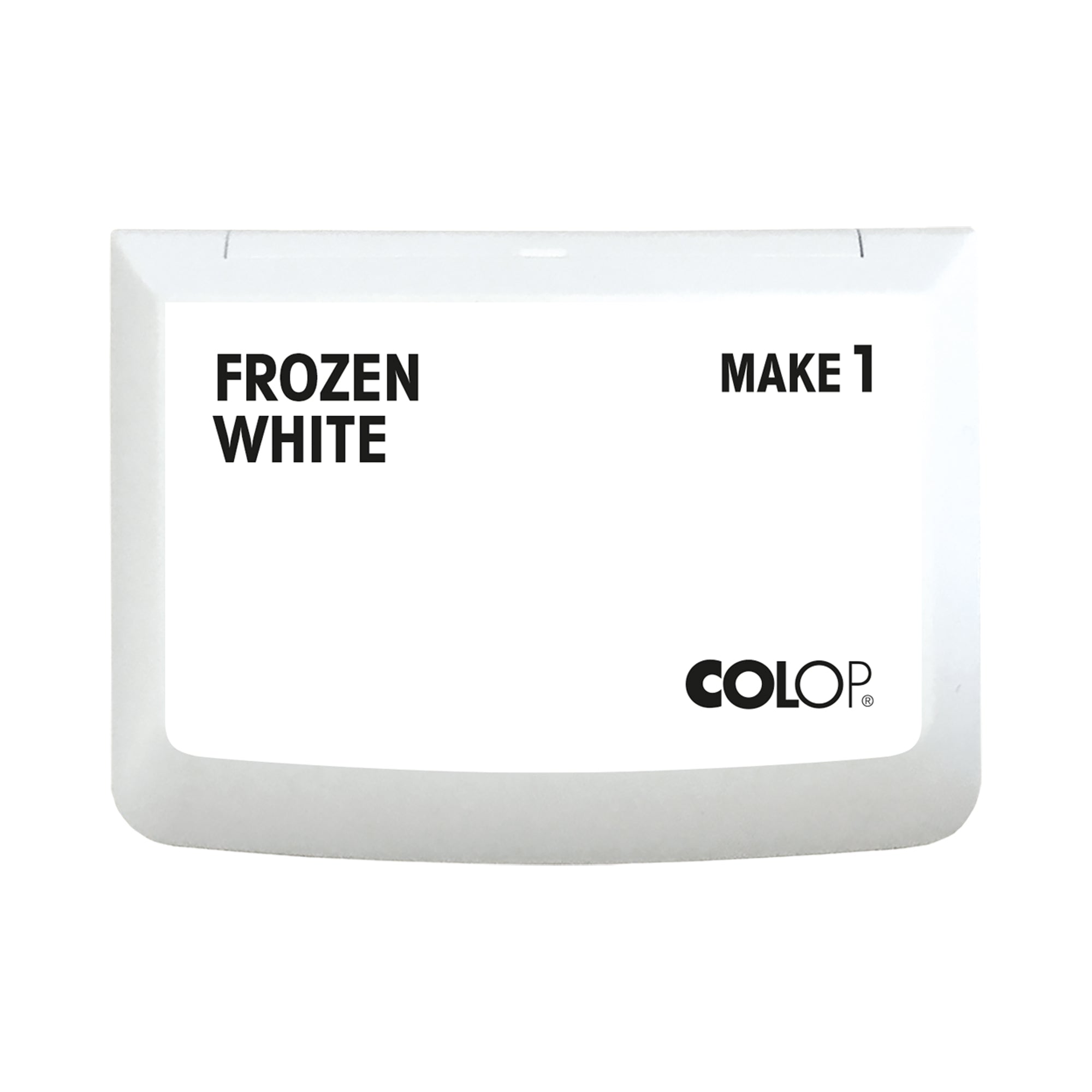 COLOP MAKE1 Stempelkissen - Frozen White