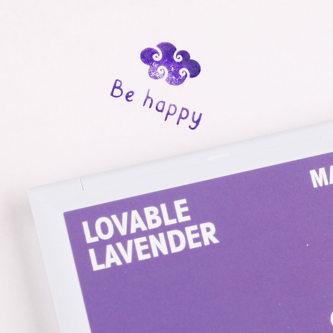 Trodat Metall Stempelkissen - Lovable Lavender