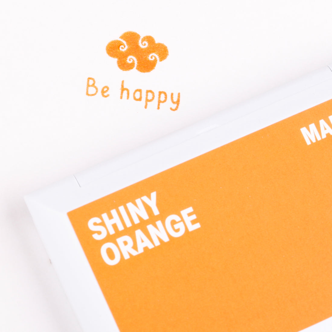 COLOP MAKE1 Stempelkissen - Shiny Orange