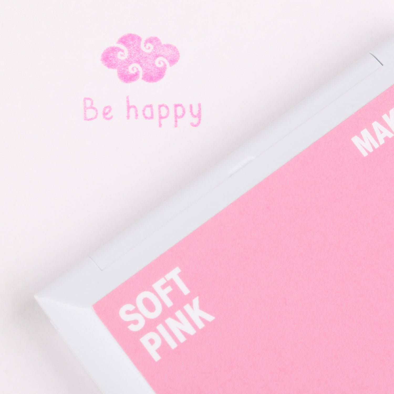 COLOP MAKE1 Stempelkissen - Soft Pink