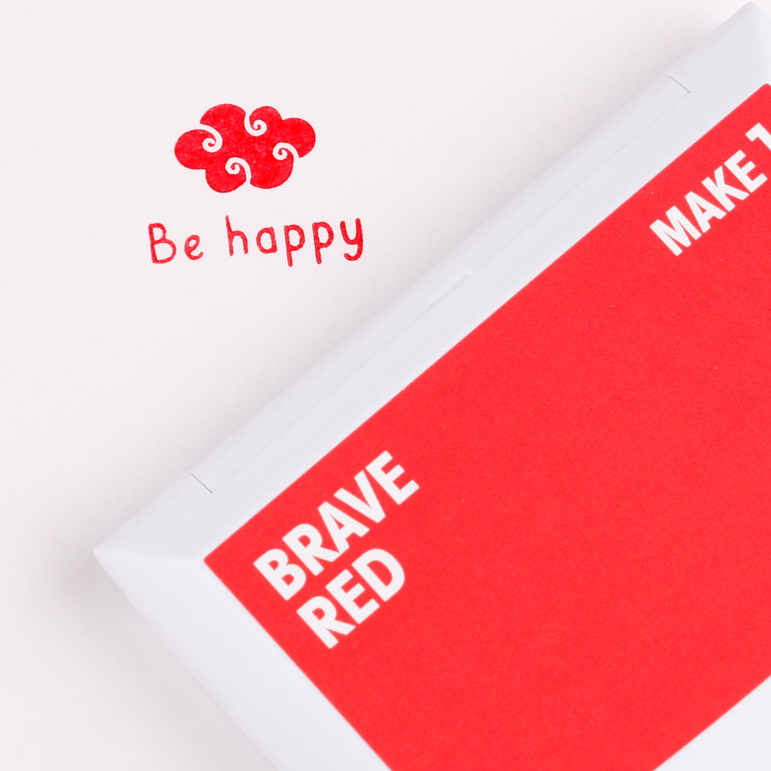 COLOP MAKE1 Stempelkissen - Brave Red