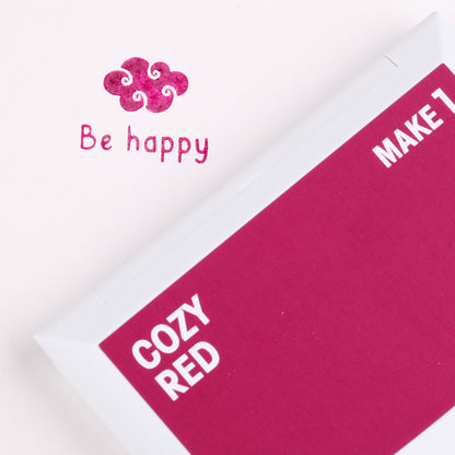 COLOP MAKE1 Stempelkissen - Cozy Red