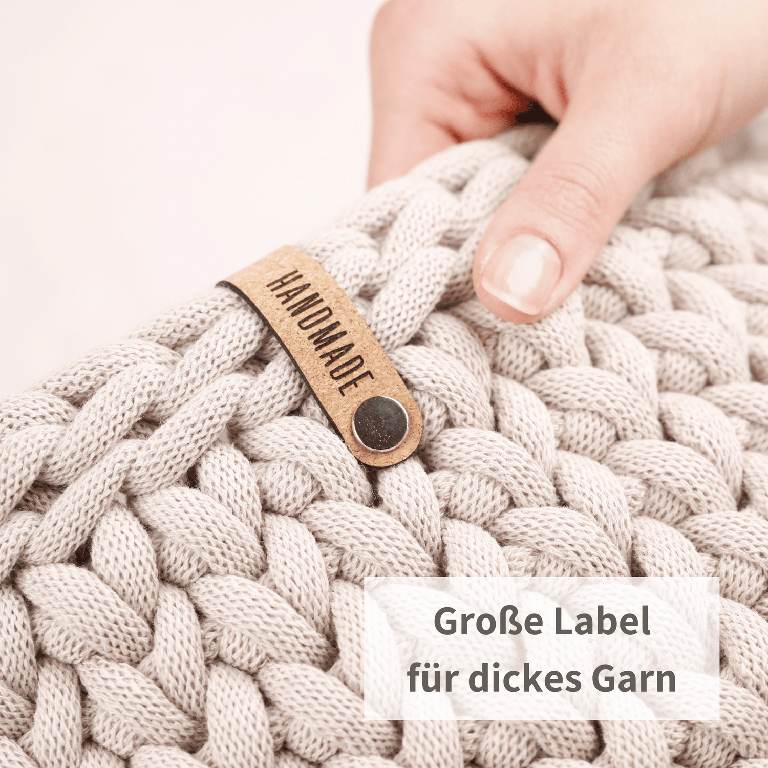 Label aus Kunstleder - 70-teiliges Starter-Set
