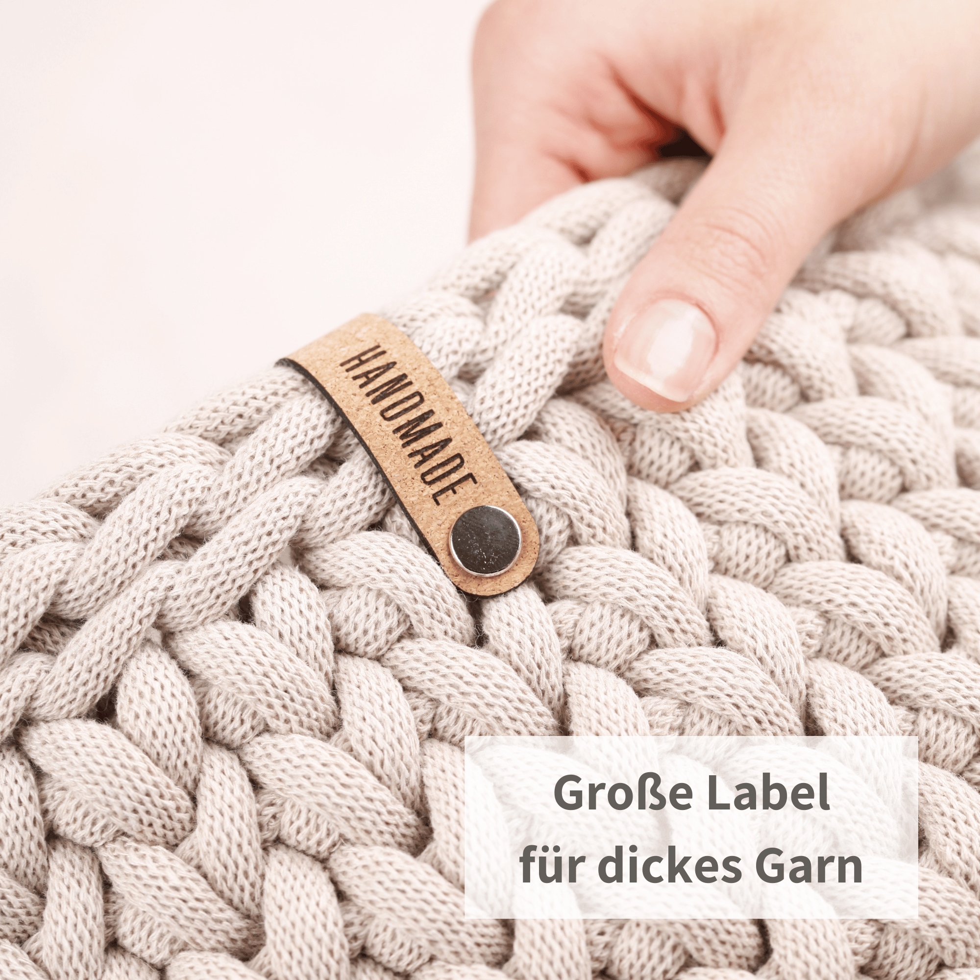 Label aus Kunstleder - 70-teiliges Starter-Set