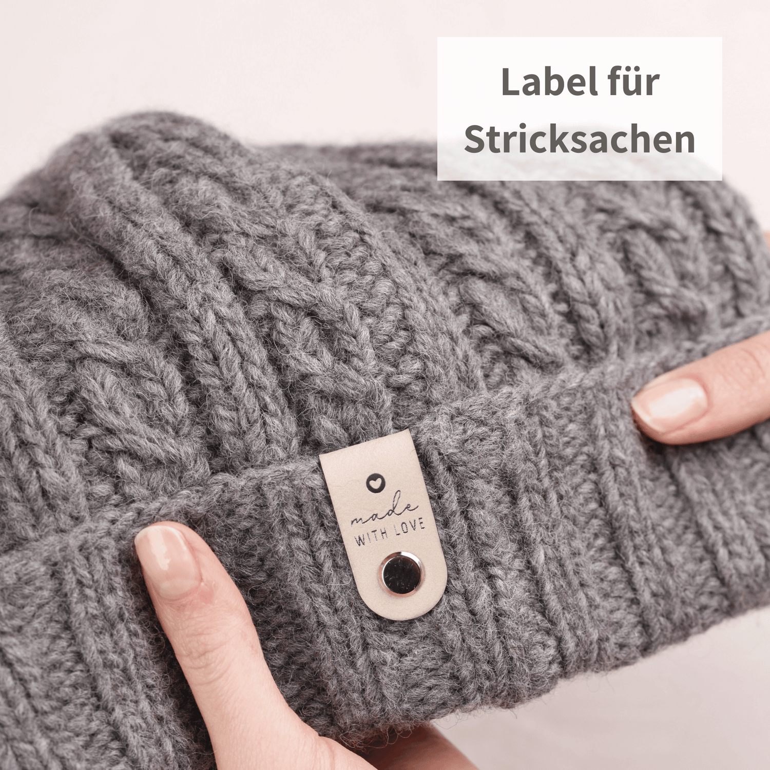 Label aus Kunstleder - 70-teiliges Starter-Set