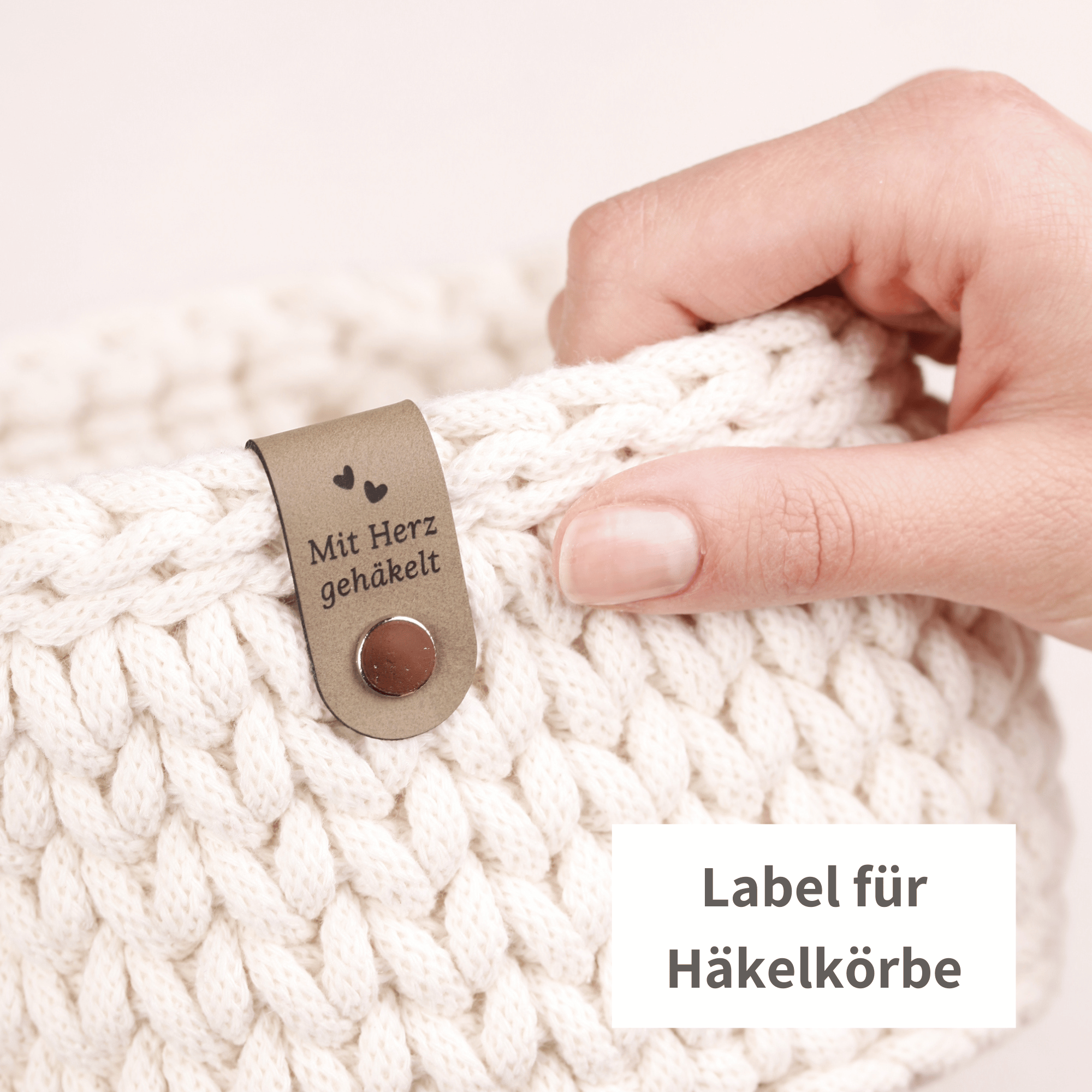 Label aus Kunstleder - 70-teiliges Starter-Set