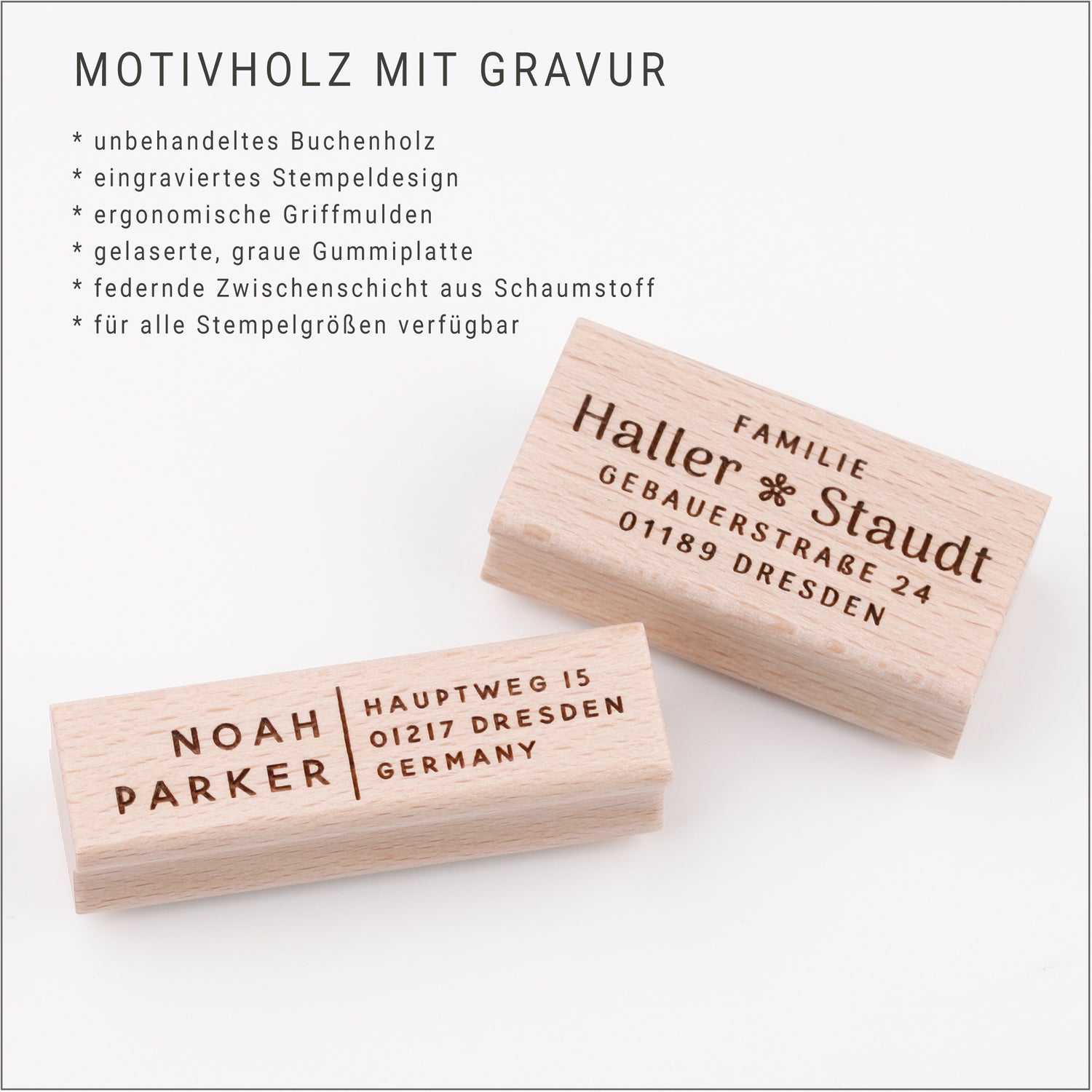 Adsenderstempel Handschrift