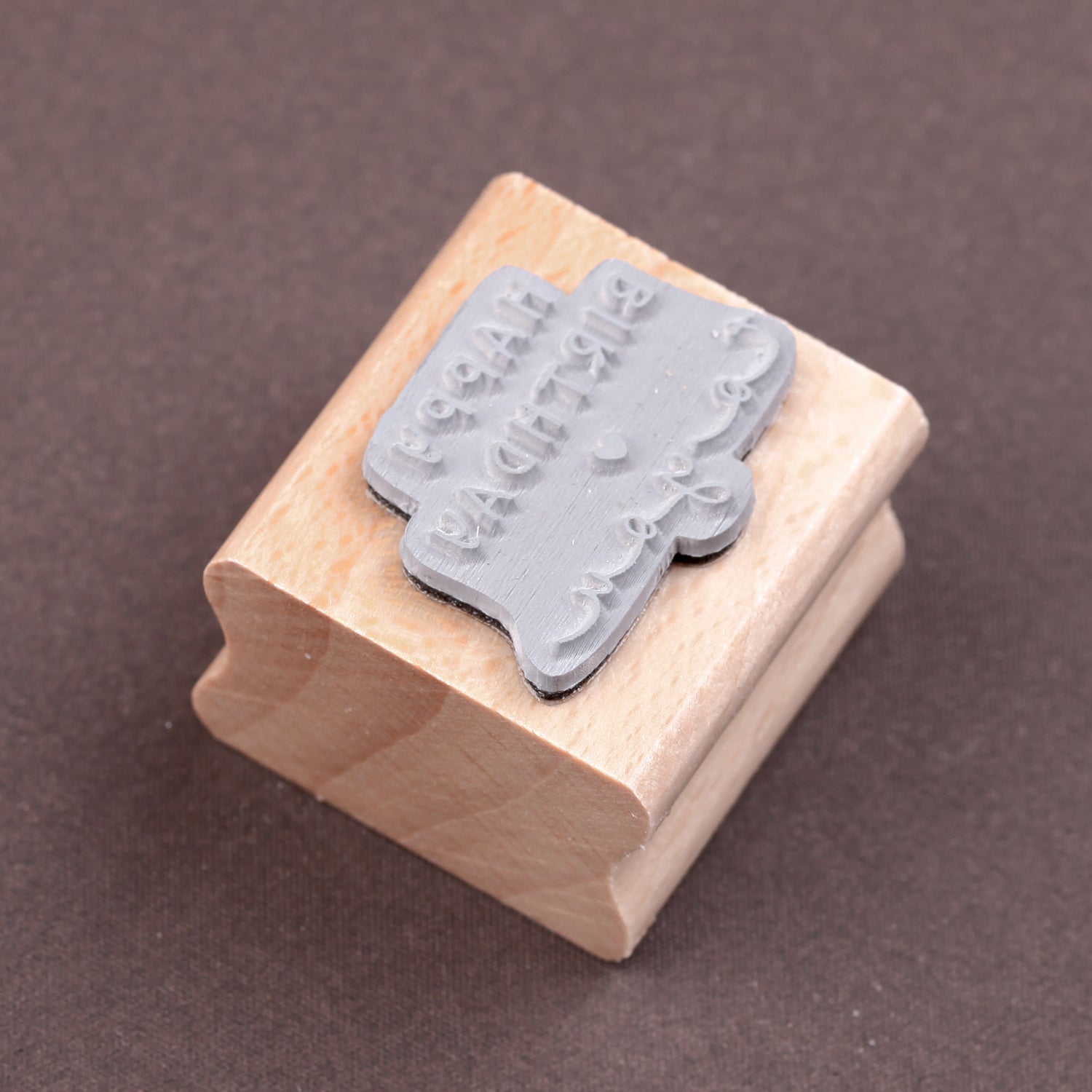 Stempel &quot;Happy Birthday to you&quot;