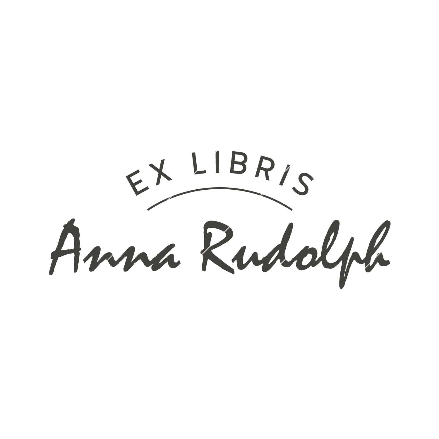 Exlibris Stempel für Bücher