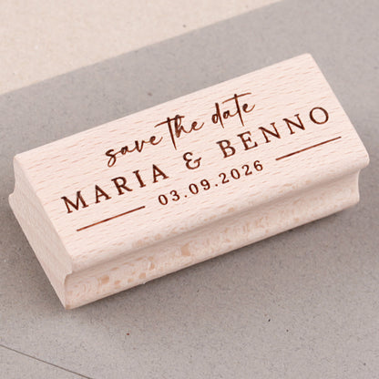 Stempel Hochzeit save the date