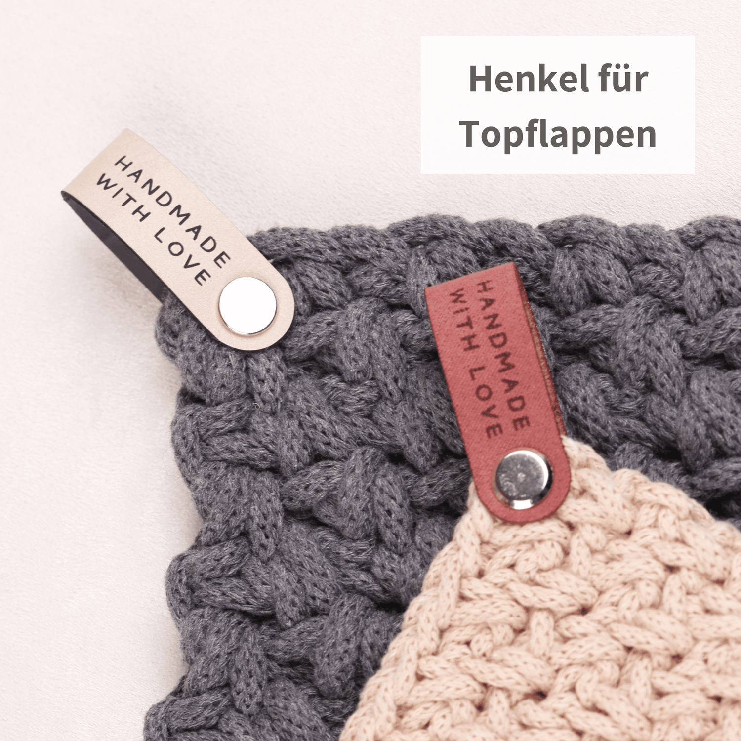 Label aus Kunstleder - 70-teiliges Starter-Set