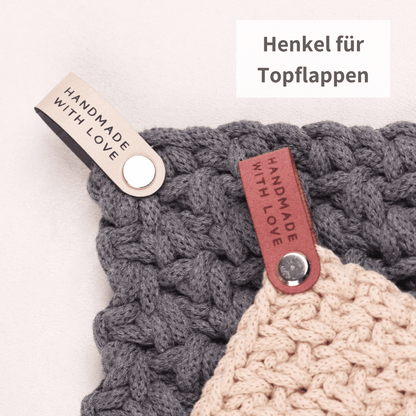 Label aus Kunstleder - 70-teiliges Starter-Set