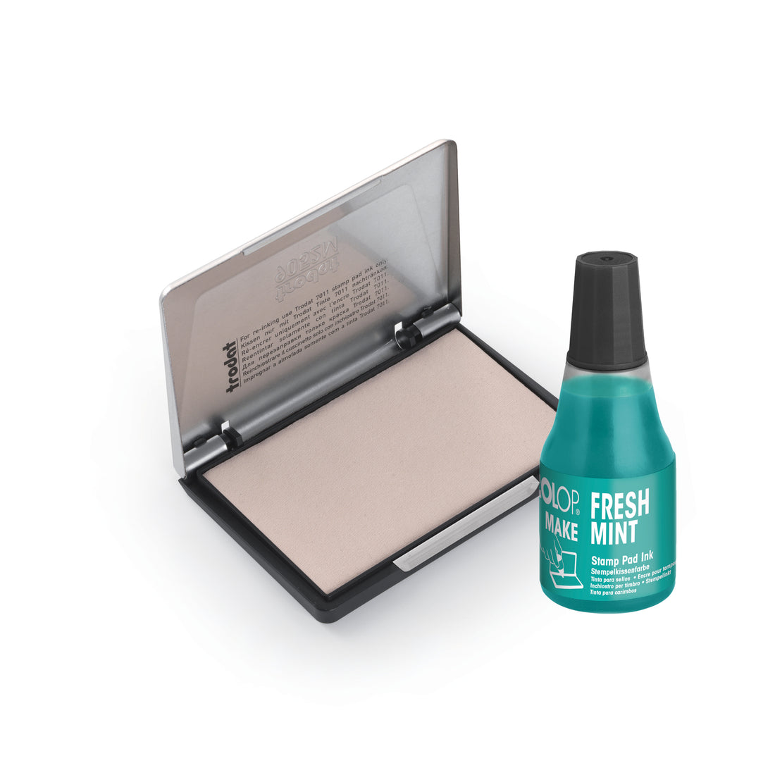 Trodat Metall Stempelkissen - Fresh Mint